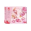 Janod 10 Bagues En Perles Lovely A Créer* Collection "Les Ateliers Bijoux" & Les Perles