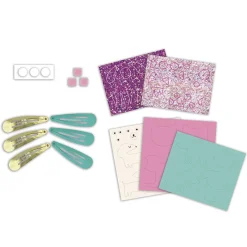 Janod 6 Barrettes Little Pets à Créer* Collection 