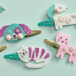 Janod 6 Barrettes Little Pets à Créer* Collection 