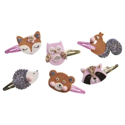 Janod 6 Barrettes Pretty Forest à Créer* Collection 