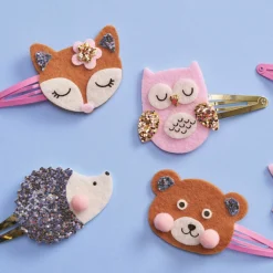 Janod 6 Barrettes Pretty Forest à Créer* Collection 