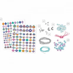 Janod 14 Bijoux Astro à Créer* Collection "Les Ateliers Bijoux" & Les Perles