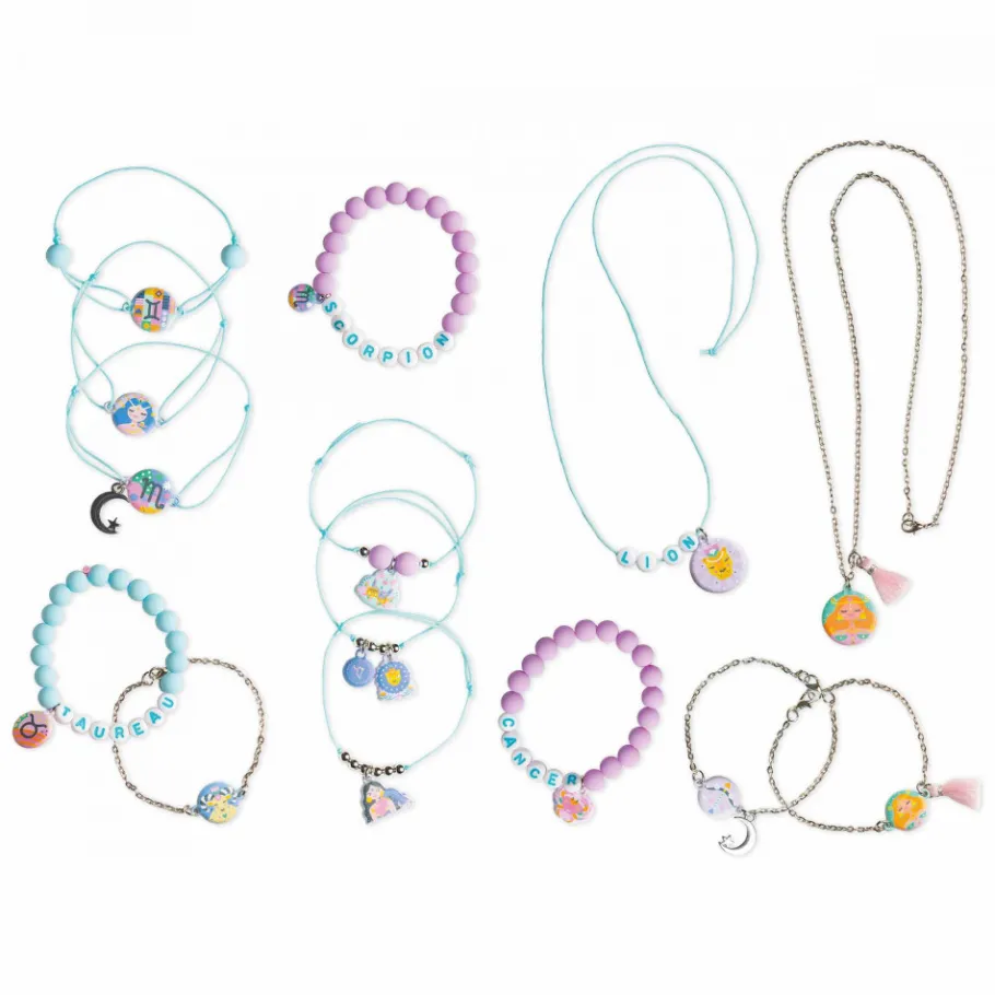 Janod 14 Bijoux Astro à Créer* Collection "Les Ateliers Bijoux" & Les Perles