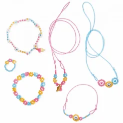 Janod 6 Bijoux Fleurs en Perles à Créer* Collection 