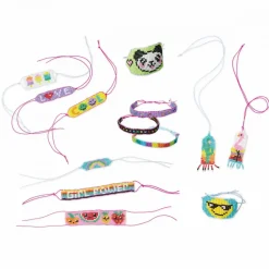 Janod 13 Bijoux Pop en Perles et un Métier à Tisser* Collection