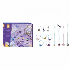 Janod 14 Bijoux Résine Galaxy à Créer* Collection 