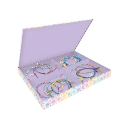 Janod 30 Bracelets Enroulés Arc-En-Ciel* Collection 