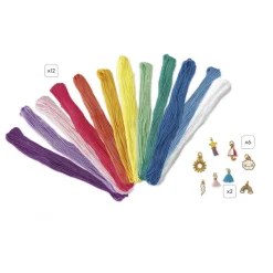 Janod 30 Bracelets Enroulés Arc-En-Ciel* Collection 