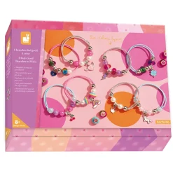 Janod 8 Bracelets Feel Good A Créer* Collection "Les Ateliers Bijoux" & Les Perles