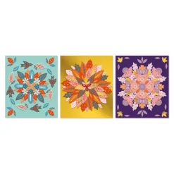 Janod 3 Mandalas Nature* Créations 3D|Collection "Les Ateliers Du Calme"