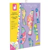 Janod 12 Poissons En Papier A Créer* Créations 3D|Collection "Les Ateliers Du Calme"
