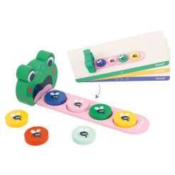 Janod Algorithme - La Grenouille* Jeux Éducatifs Maternelle|Jeux Éducatifs Science & Géographie