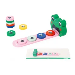 Janod Algorithme - La Grenouille* Jeux Éducatifs Maternelle|Jeux Éducatifs Science & Géographie