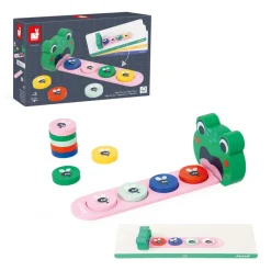 Janod Algorithme - La Grenouille* Jeux Éducatifs Maternelle|Jeux Éducatifs Science & Géographie