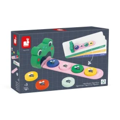 Janod Algorithme - La Grenouille* Jeux Éducatifs Maternelle|Jeux Éducatifs Science & Géographie