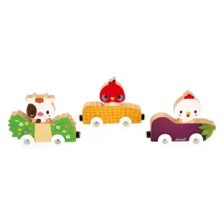 Janod Animaux de la Ferme Magnétiques* Tracteurs & Animaux De La Ferme|Jouets Magnétiques
