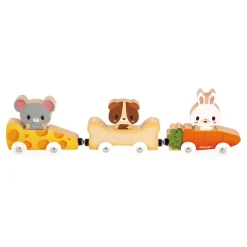 Janod Animaux Familiers Magnétiques* Tracteurs & Animaux De La Ferme|Jouets Magnétiques