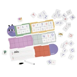 Janod Apprendre à écrire - Chenille* Jeux Éducatifs Primaire|Jeux Éducatifs Maternelle
