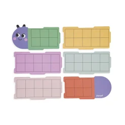 Janod Apprendre à écrire - Chenille* Jeux Éducatifs Primaire|Jeux Éducatifs Maternelle