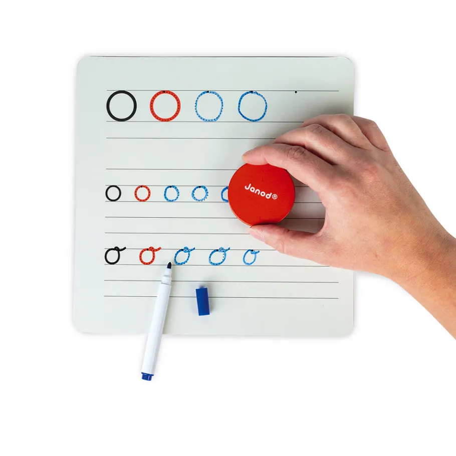 Janod Apprendre à Ecrire - Essentiel (bois)* Jeux Éducatifs Primaire|Jeux Éducatifs Chiffres & Lettres