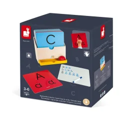 Janod Apprendre à Ecrire - Essentiel (bois)* Jeux Éducatifs Primaire|Jeux Éducatifs Chiffres & Lettres