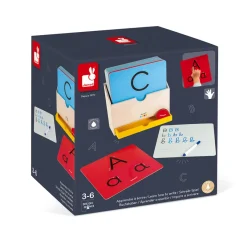 Janod Apprendre à Ecrire - Essentiel (bois)* Jeux Éducatifs Primaire|Jeux Éducatifs Chiffres & Lettres