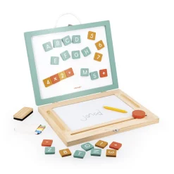 Janod Ardoise 4 en 1* Tableaux, Ardoises & Magnets|Jeux Éducatifs Maternelle