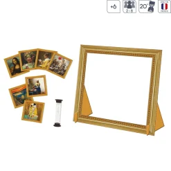 Janod Art Challenge - C'est toi le Tableau !* Jeux De Rapidité & De Stratégie