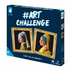 Janod Art Challenge - C'est toi le Tableau !* Jeux De Rapidité & De Stratégie