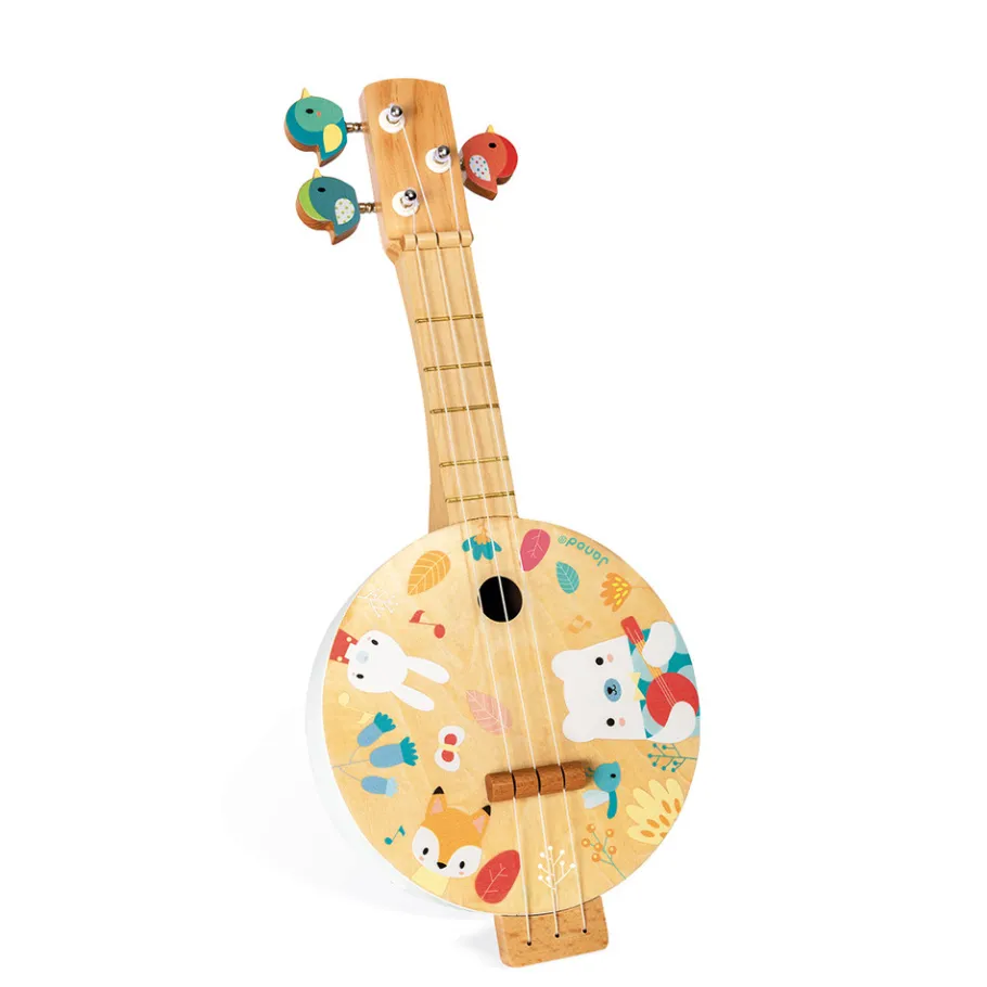 Janod Banjo Pure (bois)* Jouets Musicaux