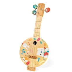 Janod Banjo Pure (bois)* Jouets Musicaux