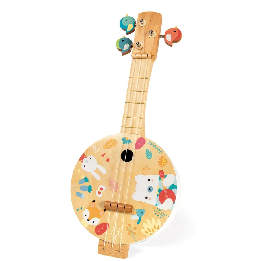 Janod Banjo Pure (bois)* Jouets Musicaux