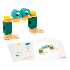 Janod Baril Brico'Kids 50 pièces (bois)* Établis, Outils & Bricolage