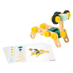 Janod Baril Brico'Kids 50 pièces (bois)* Établis, Outils & Bricolage