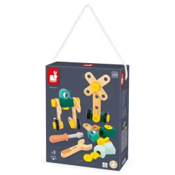 Janod Baril Brico'Kids 50 pièces (bois)* Établis, Outils & Bricolage