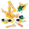 Janod Baril Brico'Kids 100 pièces (bois)* Établis, Outils & Bricolage