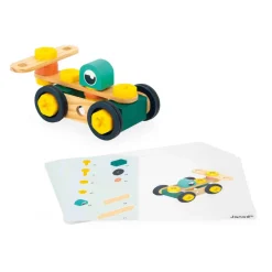 Janod Baril Brico'Kids 100 pièces (bois)* Établis, Outils & Bricolage