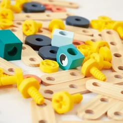 Janod Baril Brico'Kids 100 pièces (bois)* Établis, Outils & Bricolage