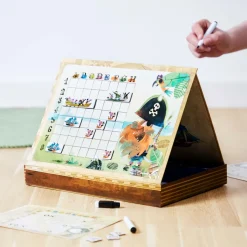 Janod Bataille Navale Pirates* Jeux Éducatifs Primaire|Jeux Éducatifs Magnétiques