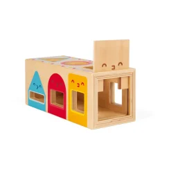 Janod Boite à Formes Géométriques (bois)* Jeux Éducatifs Maternelle|Formes & Couleurs