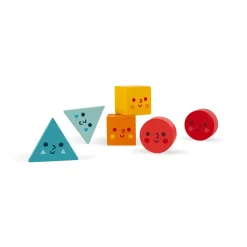 Janod Boite à Formes Géométriques (bois)* Jeux Éducatifs Maternelle|Formes & Couleurs