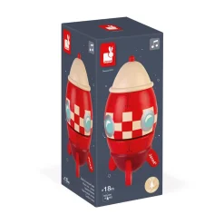Janod Boite à musique Fusée (bois)* Jouets Musicaux|Tapis & Déco
