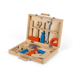 Janod Boite à outils Brico'Kids (bois)* Établis, Outils & Bricolage