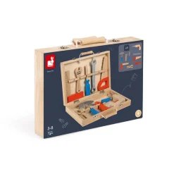 Janod Boite à outils Brico'Kids (bois)* Établis, Outils & Bricolage