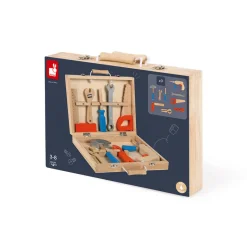 Janod Boite à outils Brico'Kids (bois)* Établis, Outils & Bricolage