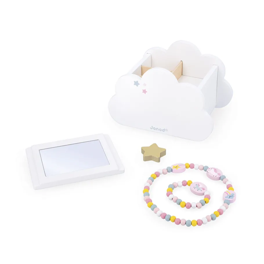 Janod Boîte à Bijoux en bois Licorne* Tapis & Déco|Beauté