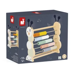 Janod Boulier Chenille Sweet Cocoon* Jeux Éducatifs Maternelle|Jeux Éducatifs Chiffres & Lettres