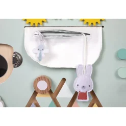 Janod Busy-board Ourson en bois Pure* Bouliers, Loopings & Panneaux D'Activités|Manipulation & Encastrement
