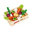 Janod Cagette de 12 légumes (bois)* Cuisines, Dinettes & Marchandes