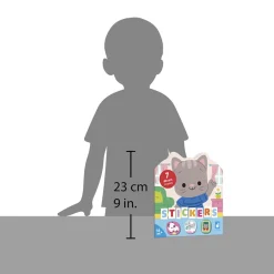 Janod Cahier de Stickers et Décors La Maison* Mosaïques & Gommettes